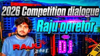 2026 opretor dialogue Dj Competiton mix । Horn beat mix dj sound check । HARD bass competition 