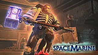 LEGENDARY BATTLE - Hab Center Assault in solo! | Warhammer 40,000: Space Marine, Augmented Mod
