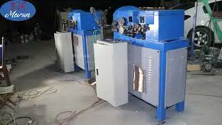 Hebei Meirun Machinery Manufacturing Double Loop Tie Wire Welding Machine