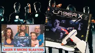 Laser X Micro Blasters Review