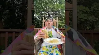 Different Modes of Eating Food 🥪