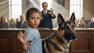 Little Girl Sends a Hidden Signal to Her Dog — What the Judge Does Next Shocks Everyone