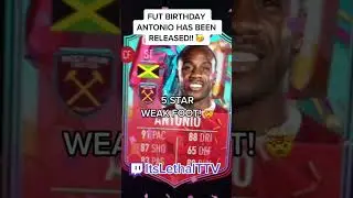 NEW FUT BIRTHDAY ANTONIO SBC!! 🥳🥳