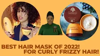 Arganmidas Hair Mask For Curly Frizzy Hair & Scalp Nourishment||Arganmidas Review From Tendai Morris