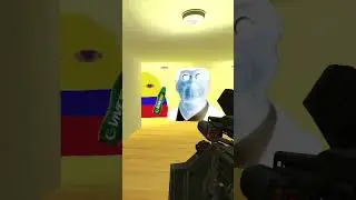 Colombian Munci, Invobunga Nextbots #chillwire #shorts #nextbots