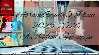 Abrsm Piano Grade 5 A3 Nikki Iles: Hook&rsquo;s Hornpipe: from Piano Tales for Peter Pan