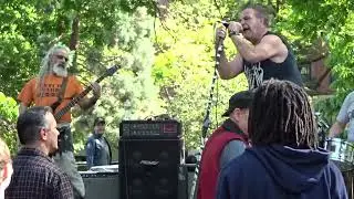 The Nihilistics - Combat Stance + After Death + My Dog @ Tompkins Sq Park, NYC, May 10, 2025