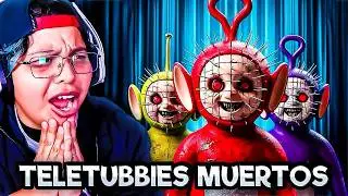 LOS TELETUBBIES ESTÁN MUERT0S 😱 | No debí jugar el juego maldito de los Teletubbies | Patho