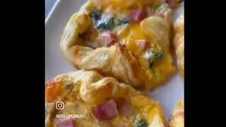 Ham and Cheese Puff Pastry