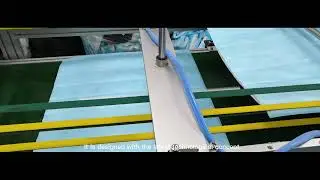 Automatic Pocket Bag Filter Making Machine