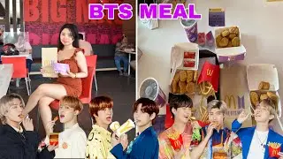 NEW McDonald&rsquo;s BTS Meal 💜|Review (📍Philippines) +Shopping