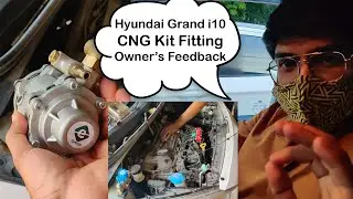 Hyundai Grand i10 Sports CNG Fitting | Owner's Feedback | E Green CNG Kit | Bhai Ne Lgwa Hi Li