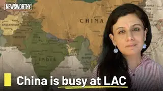 China is making aggressive moves at the LAC I China&rsquo;s Aggressive Military Strategy | Anubha Bhonsle