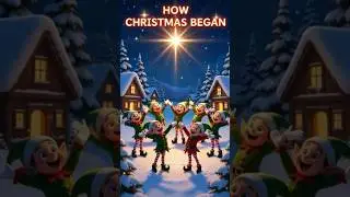 How Christmas Began | A Gentle Christmas Story for Kids