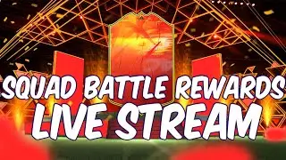 FIFA 22 LIVE SQUAD BATTLE REWARDS STREAM!!