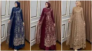 Model Gamis Brokat Elegan untuk Kondangan & Acara Spesial terbaru 2025-2026