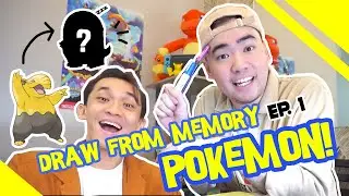 DRAW FROM MEMORY ep.1 : POKEMON! | FRANDY LONK