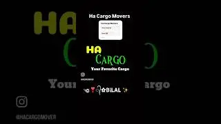 Your favorite Cargo Movers #hacargo#hacargomovers