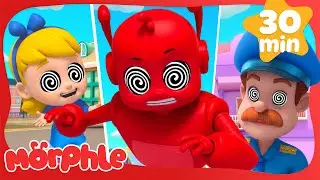 Robot Cops Invade Petport! | Morphle Saves the Day | Fun Kids Cartoons + Videos