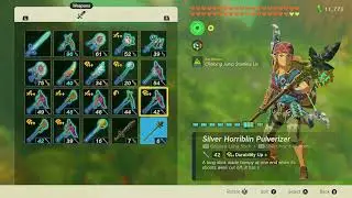 Forest Dweller's Spear, Walton's Treasure Hunt | The Legend of Zelda: Tears of the Kingdom