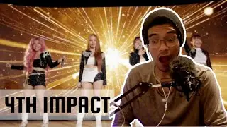 4TH IMPACT - GOLDEN (HUNTR/X Kpop Demon Hunters) | REACTION