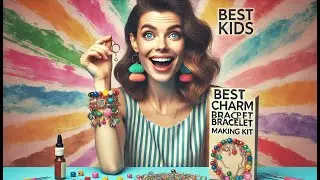 🧷 Best Kids Charm Bracelet Making Kit | Dpai Friendship Bracelet Birthday Old 🎉