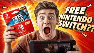 I Found a LEGIT Way to Get Free Nintendo Switch Gift Cards Code FAST