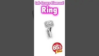Stunning Amazing Awesome Lab Grown Diamond Ring #shorts #labgrowndiamondring