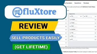 Обзор fluXtore 2026 (пожизненные предложения): Продавайте цифровые продукты с легкостью