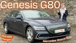 Pi&ugrave; economica e MIGLIORE di una Classe S?! Recensione della Genesis G80 Electrified 2026 (Regno U...