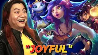 Music Producer DELIGHTED by League of Legends OST (Neeko/Yuumi/Milio)