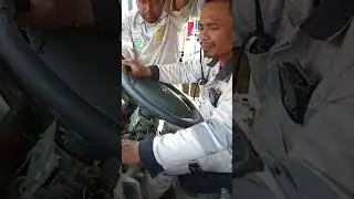 Belajar p2h dalam kabin unit dt shacman 10 roda