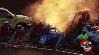 Wisconsin Wingless Series 2020 season video.