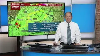 Storm Alert: Scott Connell gives updates on the storms in St. Louis