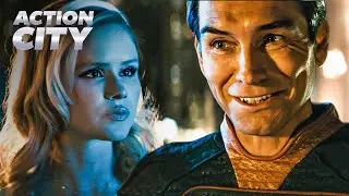 Homelander Shows Starlight Supersonic&rsquo;s Body | The Boys (Antony Starr, Erin Moriarty)