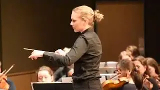 NMF Conducting Masterclass. (excerpts) Beethoven 2. Kiril Stankow, Hannah Schendel, Alexander Humala