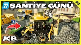 KENTSEL DÖNÜŞÜM KAPSAMINDA EVLER YIKILDI | İNŞAATÇI SERİSİ | FARMİNG SİMULATOR 22 | B3