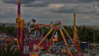 Getafe (Madrid) 2016, Primer Fin de Semana-R&Mferias.Atracciones de feria.