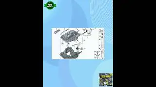C&aacute;rter de aceite OEM 11137809122 para BMW F20, F21, F30, F31, F34, F32, F36, F25. Original BMW.