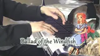 LOZ: Link's Awakening — Ballad of the Windfish (piano)