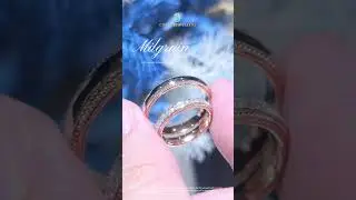 Milgrain Wedding Band