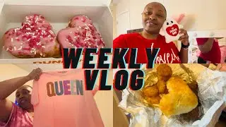 Weekly vlog| Protect your peace|Target Black History Month Collection