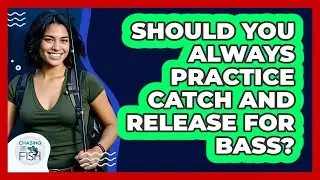 Should You Always Practice Catch And Release For Bass? - Chasing Big Fish