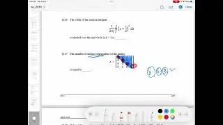 Gate Data Science And AI || Linear Algebra Previous Year Questions Practice #gatedasi