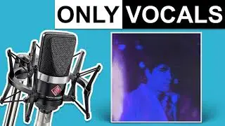 vulnerable - Dhruv | Only Vocals (Isolated Acapella)