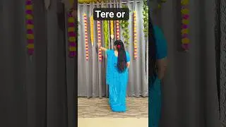 let's learn easy dance on tere or teror 🥰🥰#dance #trending #weddingdance #solo #dancemusic