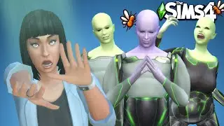 The aliens continue their experiments on my Sims!