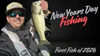 New Years Day Kayak Fishing / First Fish of 2026
