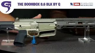 Бумбокс в 8.6 Blackout от Q | NRAAM 2025