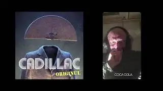 CADILLAC - ORIGINUL - COCA COLA